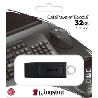 USB kľúč Kingston DT Exodia 32 GB biely 