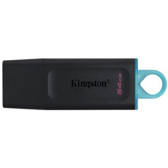 USB kľúč Kingston DataTraveler® Exodia 64GB USB 3.2 čierno-modrý