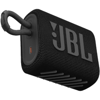 JBL GO3 čierny
