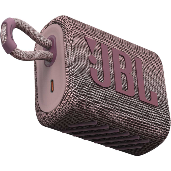JBL GO3 ružový
