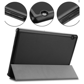 Puzdro na tablet Lenovo Tab M10 Plus 10,3" Tactical Tri Fold čierne