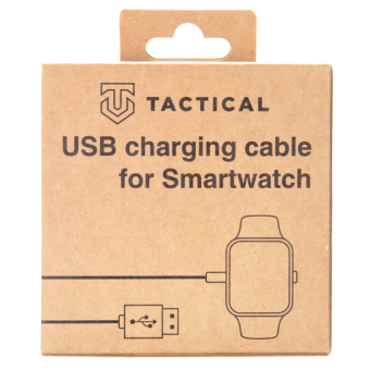 Nabíjací USB kábel na Huawei Honor band 6, Watch ES, Watch fit, Children Watch 's 4X Tactical čierny