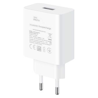 Sieťová nabíjačka Huawei Super Charge CP404 22.5W + kábel USB-C 1m biela (Blister)