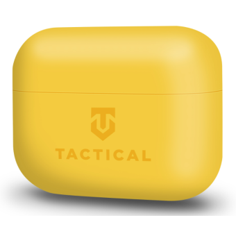 Puzdro na Apple AirPods Pro Tactical Velvet Smoothie žlté