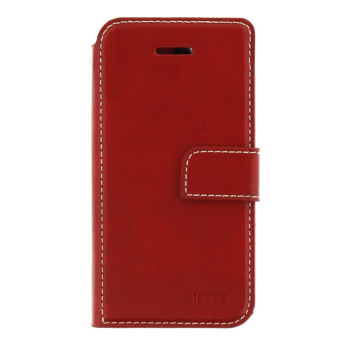 Puzdro Molan Cano na OnePlus Nord N10 5G Issue Book červené