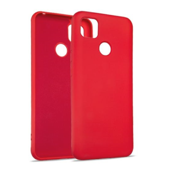 Silikónové puzdro na Xiaomi Redmi 9C Beline červené 