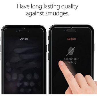 Tvrdené sklo Apple iPhone 7/8/SE 2020 Spigen GLAS.tR Slim