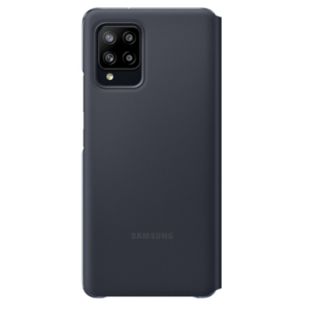 Diárové puzdro Samsung na Samsung Galaxy A42 5G A426 EF-EA426PBE S-View čierne