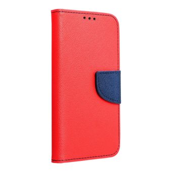 Diárové puzdro na Samsung Galaxy S21 5G Fancy červeno modré