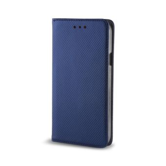 Diárové puzdro na Motorola Moto G9 Power Smart Magnet modré