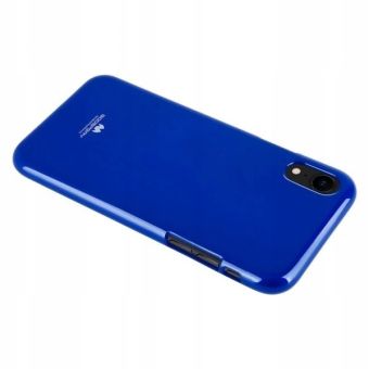 Silikónové puzdro na Motorola Moto E6 Play Mercury Jelly modré