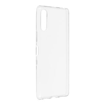Silikónové puzdro na Sony Xperia L4 Ultra Slim 0,5 mm transparentné