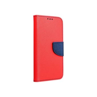 Diárové puzdro na Samsung Galaxy A12/M12 Fancy Book červené