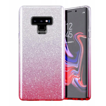 Silikónové puzdro na Samsung Galaxy A41 A415 Shine Bling ružové