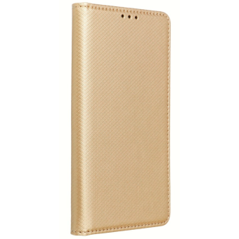 Diárové puzdro na Samsung Galaxy A52 A525/A526 5G Smart Book zlaté