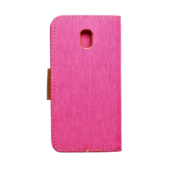 Diárové puzdro na Samsung Galaxy A02s A025 Canvas Book ružové