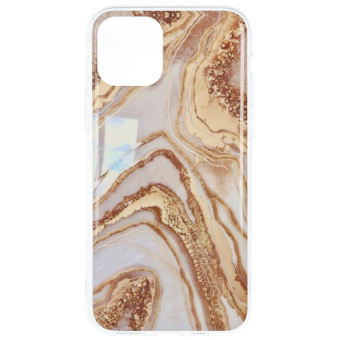 Silikónové puzdro na Apple iPhone 12/12 Pro Forcell MARBLE COSMO vzor 09