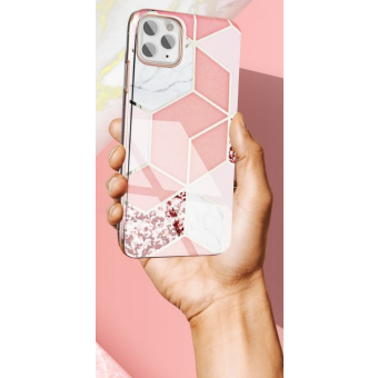 Silikónové puzdro na Apple iPhone X/Xs Forcell MARBLE COSMO vzor 02