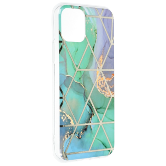 Silikónové puzdro na Apple iPhone 12 Pro Max Forcell MARBLE COSMO vzor 03