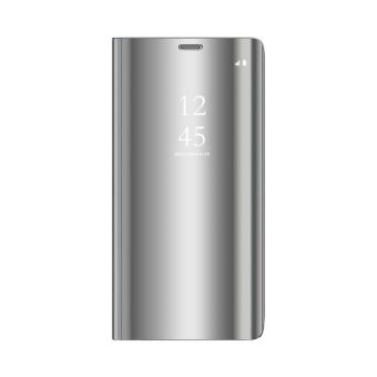 Diárové puzdro na Samsung Galaxy A52/A52 5G Clear View strieborné