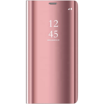 Diárové puzdro na Samsung Galaxy A52 LTE A525/A52 5G A526/A52s A528 Smart Clear View ružové