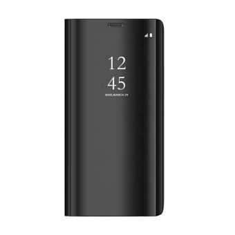 Diárové puzdro na Samsung Galaxy A72/A72 5G Clear View čierne