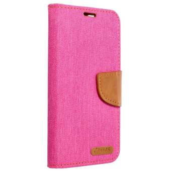 Diárové puzdro na Samsung Galaxy A72/A72 5G Canvas Book ružové