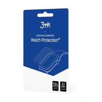 Ochranná fólia na Apple Watch 4/5/6/SE 44 mm 3mk Watch Protection