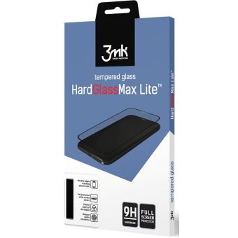Tvrdené sklo na Huawei Mate 20 Lite 3MK Hard Max Lite čierne