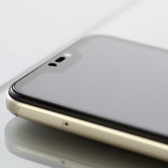 Tvrdené sklo na Apple iPhone 7 Plus/8 Plus 3MK Max Lite biele