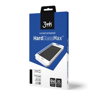 Tvrdené sklo na Apple iPhone 12/12 Pro 3MK Max čierne
