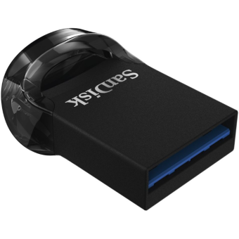 USB kľúč SanDisk Ultra Fit, 512GB USB 3.1, čierny