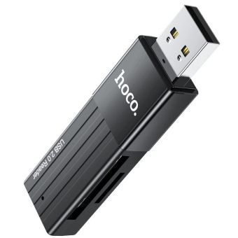 HOCO HB20, Mindful 2-in-1 card reader USB3.0