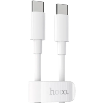 Kábel HOCO High Power X51, USB-C na USB-C PD 100W, 1m, biely
