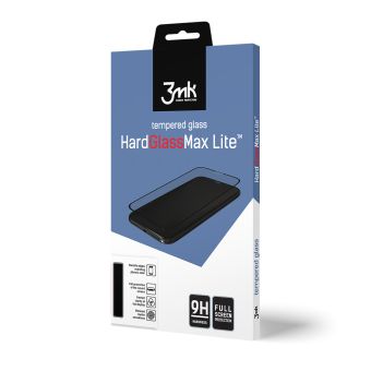 Tvrdené sklo na Nokia 3.4 3MK Max Lite čierne