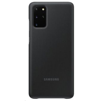 Diárové puzdro Samsung na Samsung Galaxy S21+ 5G G996 EF-ZG996CBEGEE Clear View čierne