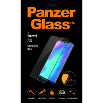 Ochranné sklo na Samsung Galaxy S21 Ultra (G998) PanzerGlass Friendly čierne 