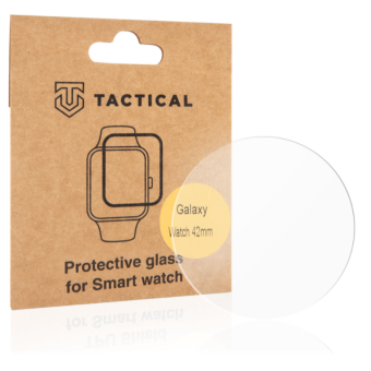 Tvrdené sklo na Samsung Galaxy Watch 42mm Tactical Shield