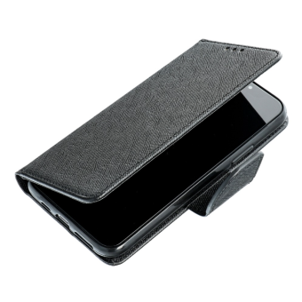 Diárové puzdro na OnePlus Nord N100 Fancy čierne