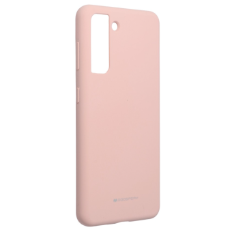Silikónové puzdro na Samsung Galaxy S20 FE Mercury ružové