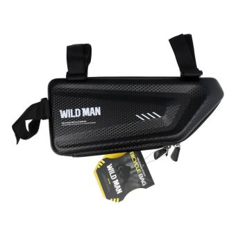 WILDMAN E4, puzdro na bicykel na rám, 1.5L, 4-7", čierne