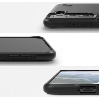 Odolné puzdro na Samsung Galaxy S21 Ultra 5G Ringke Onyx čierne