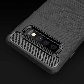 Silikónové puzdro na Motorola Moto G9 Power Carbon TPU čierne