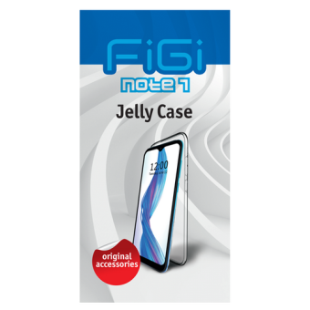 Silikónové puzdro na FiGi Note 1/FiGi Note 1 Pro Jelly Case transparentné