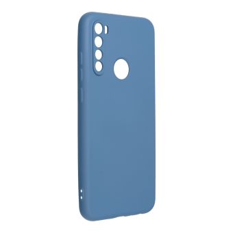 Silikónové puzdro na Xiaomi Redmi Note 10 Pro Forcell Silicone Lite modré