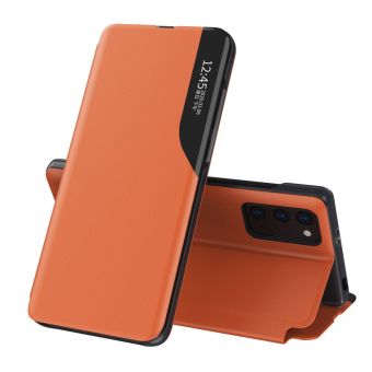 Diárové puzdro na Xiaomi Poco M3/Redmi 9T View Elegance oranžové