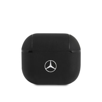 Puzdro Mercedes na Apple AirPods 3 MEA3CSLBK čierne