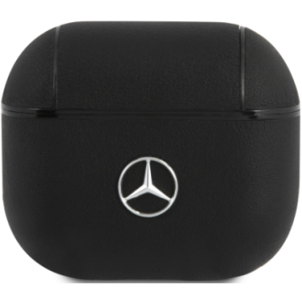 Puzdro Mercedes na Apple AirPods 3 MEA3CSLBK čierne
