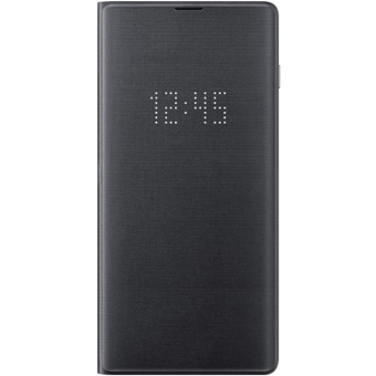 Diárové puzdro Samsung na Samsung Galaxy S20 Ultra G988 EF-NG988PBE LED S-View čierne