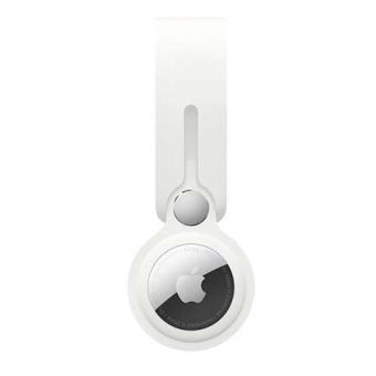 Kľúčenka na Apple AirTag biela